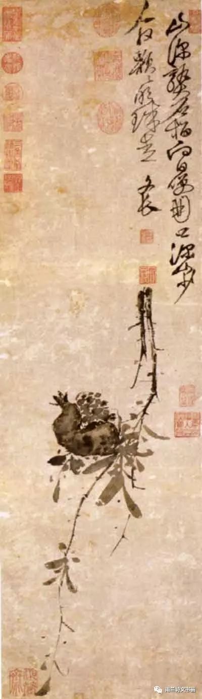 大师名家笔下多彩多姿的石榴
