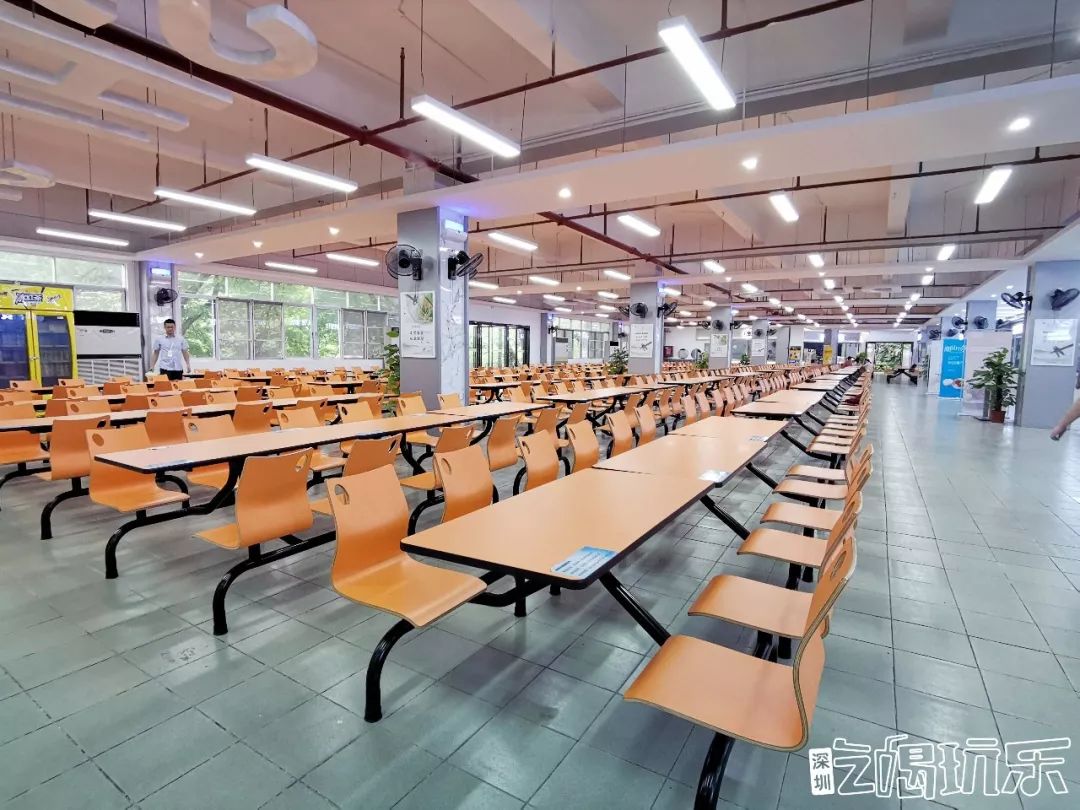 深职院的网红食堂我一点都不羡慕才怪