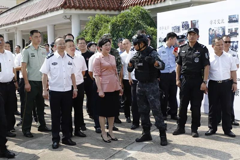 大家超酷永康巡特警大队如此备战新中国成立70周年