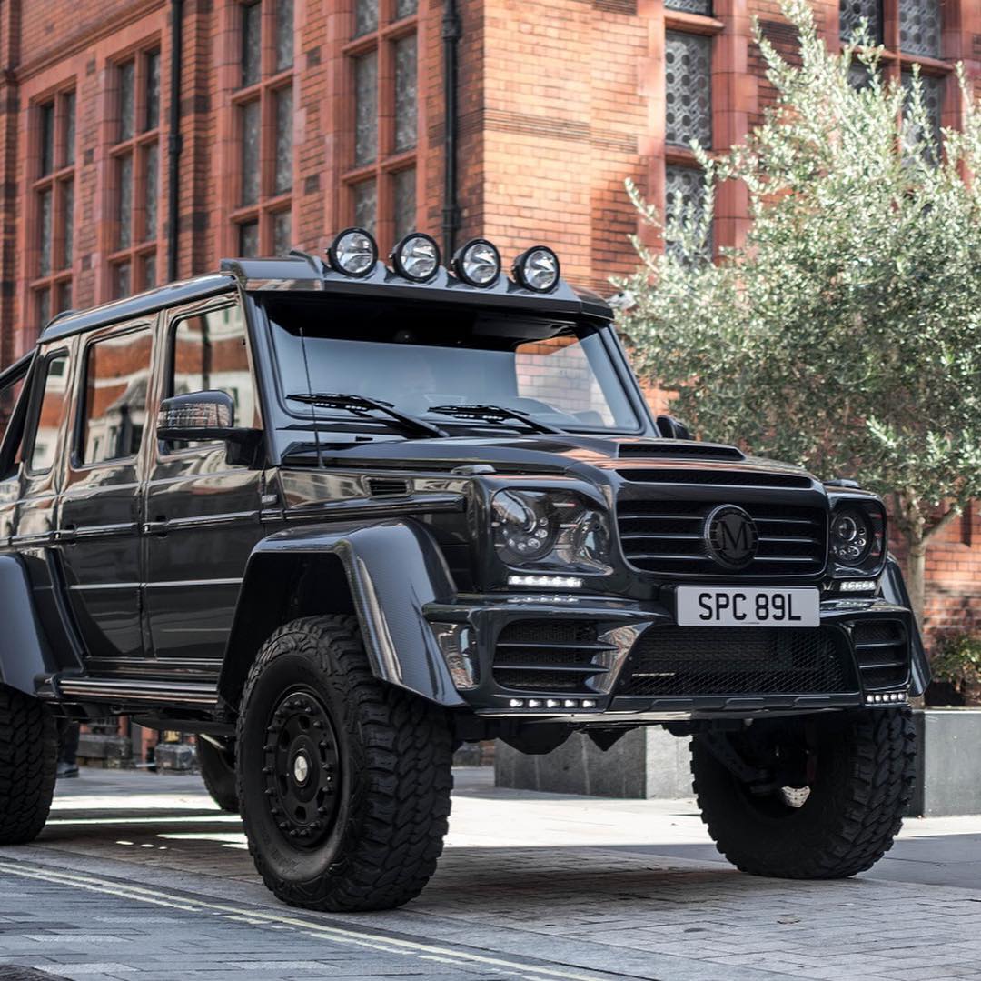 基于奔驰g63打造的mansorygronosamgg636x6