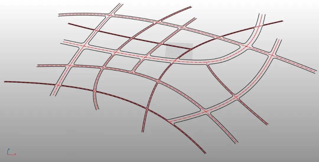 道路规划依据规范批量倒角gh教学