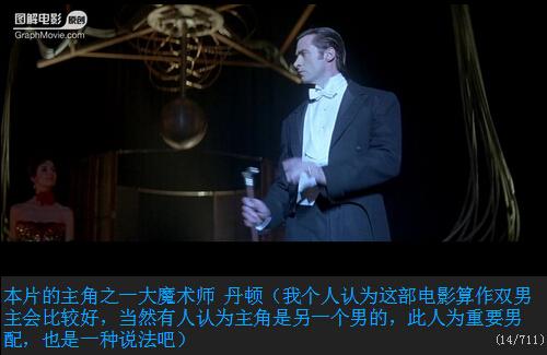 原创一起来一场探寻诺兰的电影之旅图解致命魔术