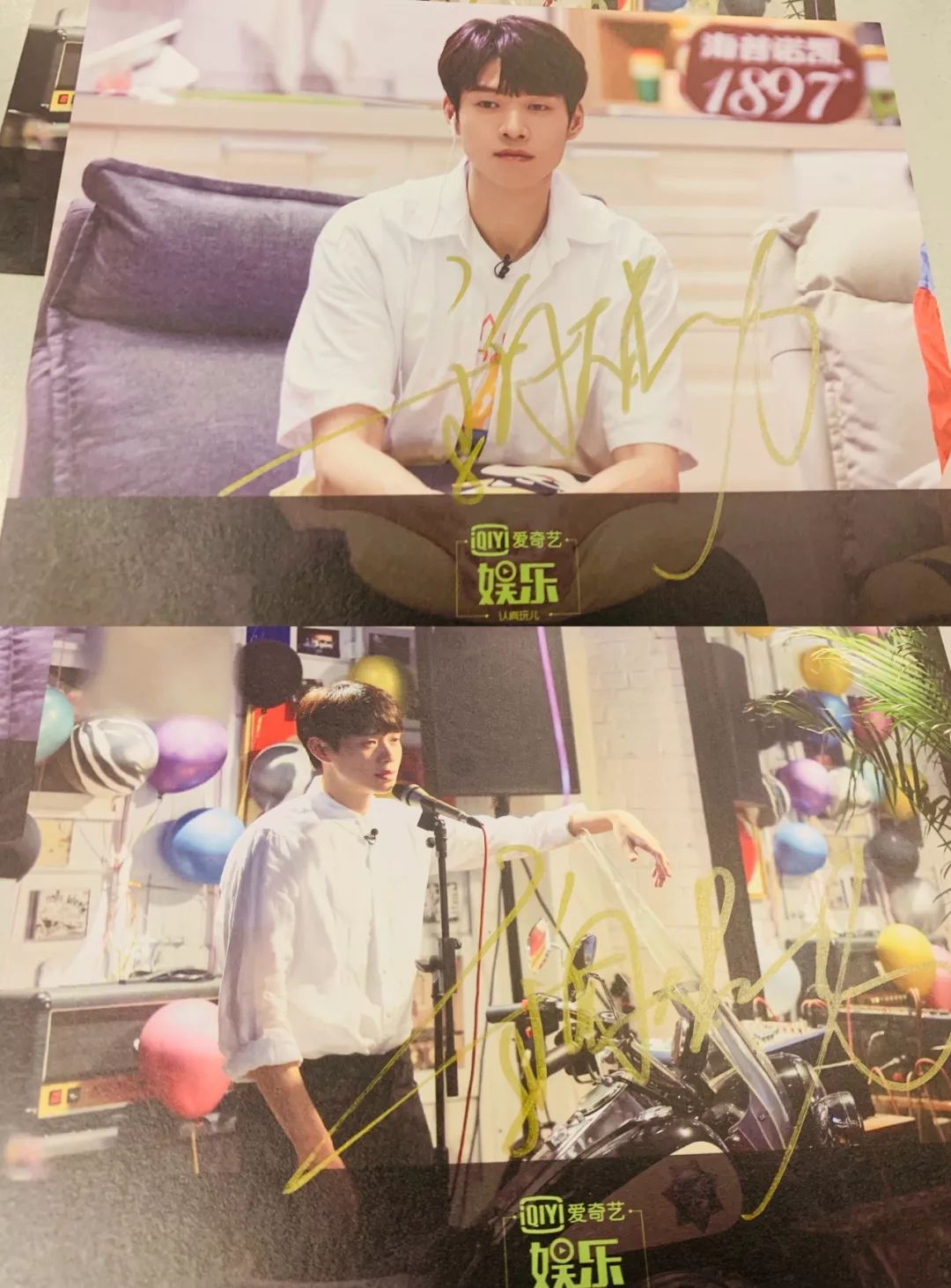 小奇喊你收福利丨魏大勋亲笔签名照限时抢