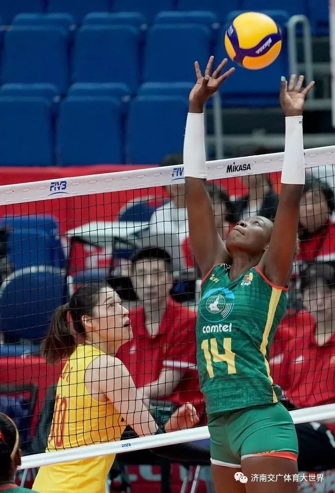 世界杯中国女排3-0完胜喀麦隆 两连胜积分至次席
