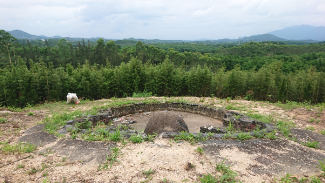 古海带你走乡下看国师徐东风卜陈氏广东阳西风水宝地飞凤饮水