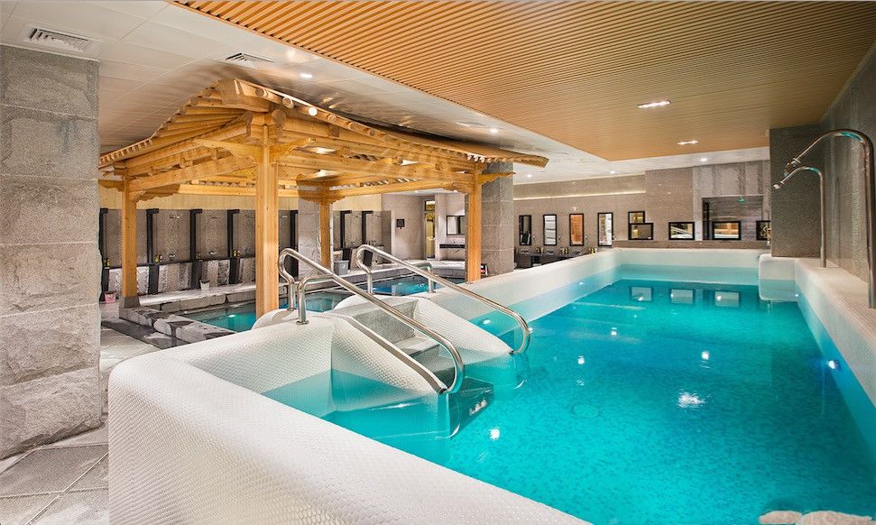 0659抢原价178元清溪川韩浴2人套票沐浴韩式汗蒸k歌儿童乐园超多