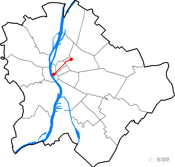 杜乃尔地铁线路图图片