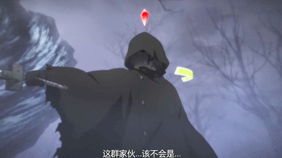 当初桐人在加入血盟骑士团之后,差点被微笑棺木的成员干掉.