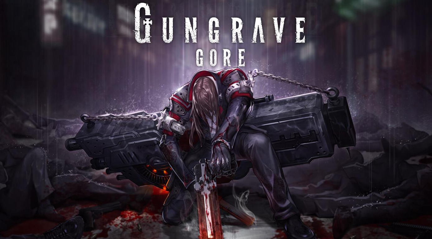 手持超怪异武器ps4新作枪墓gore新角色酷男公布