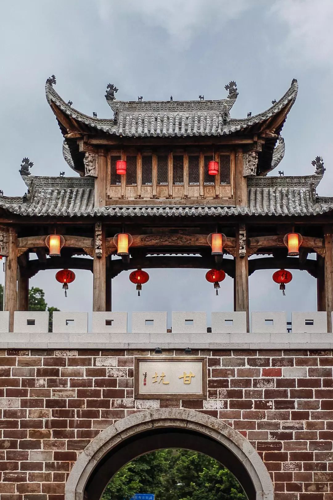 放假到小民国广州附近这个撩人古镇堪比丽江人少还免费