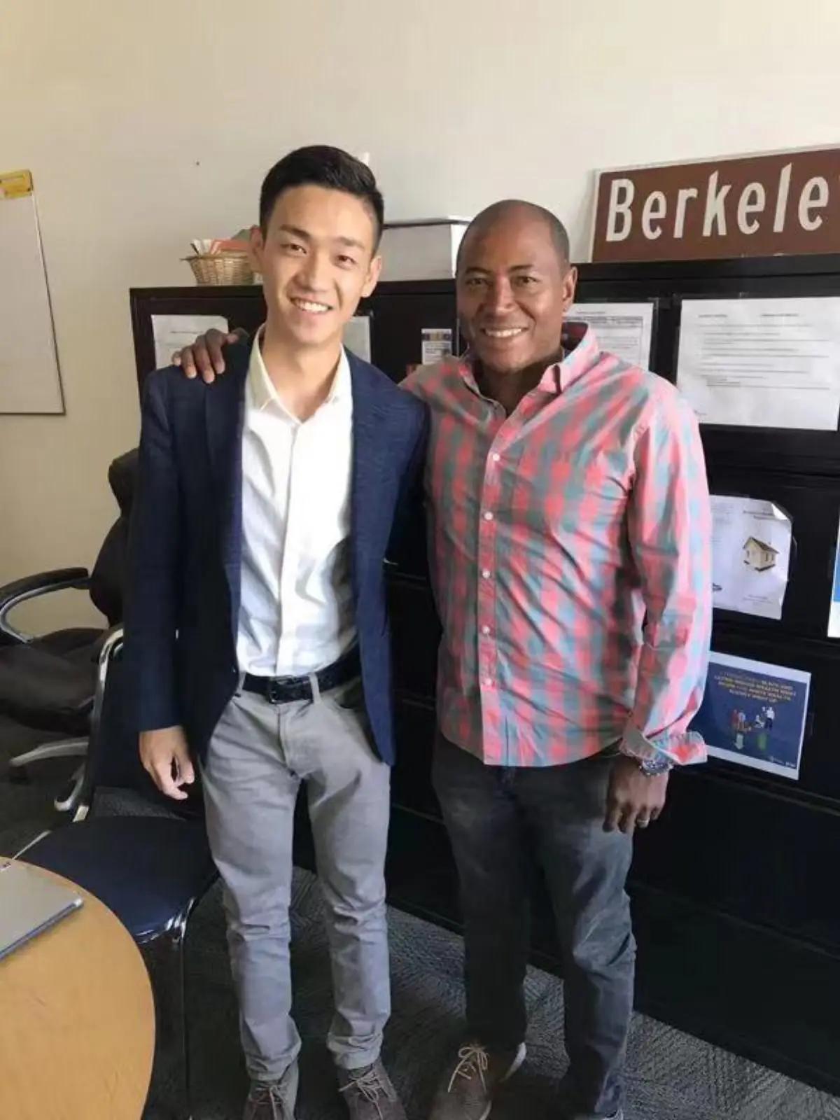 2017年:最早期的区块链的出现,让阮宇博果断觉得这