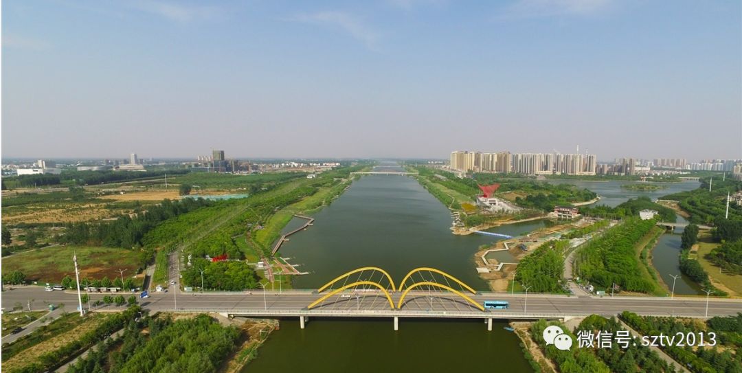 鸟瞰宿城 ▏你怎么可以这么美丽!