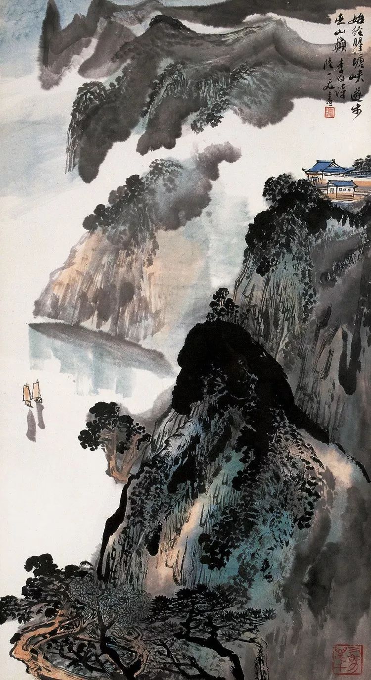 陆一飞|山山有来历,水水皆有源_上海