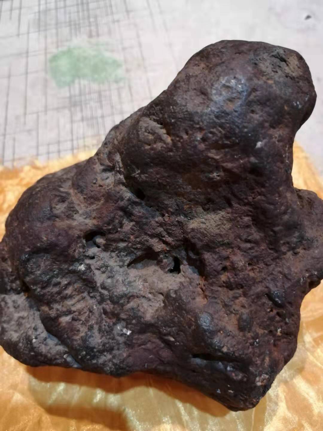 精选赏析推荐精品石铁陨石