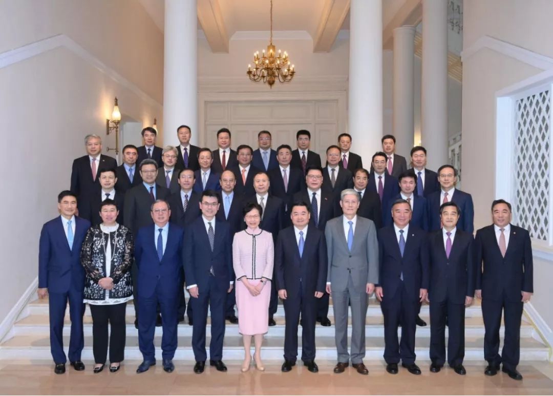 要闻徐念沙参加香港一带一路高峰论坛并调研走访在港企业