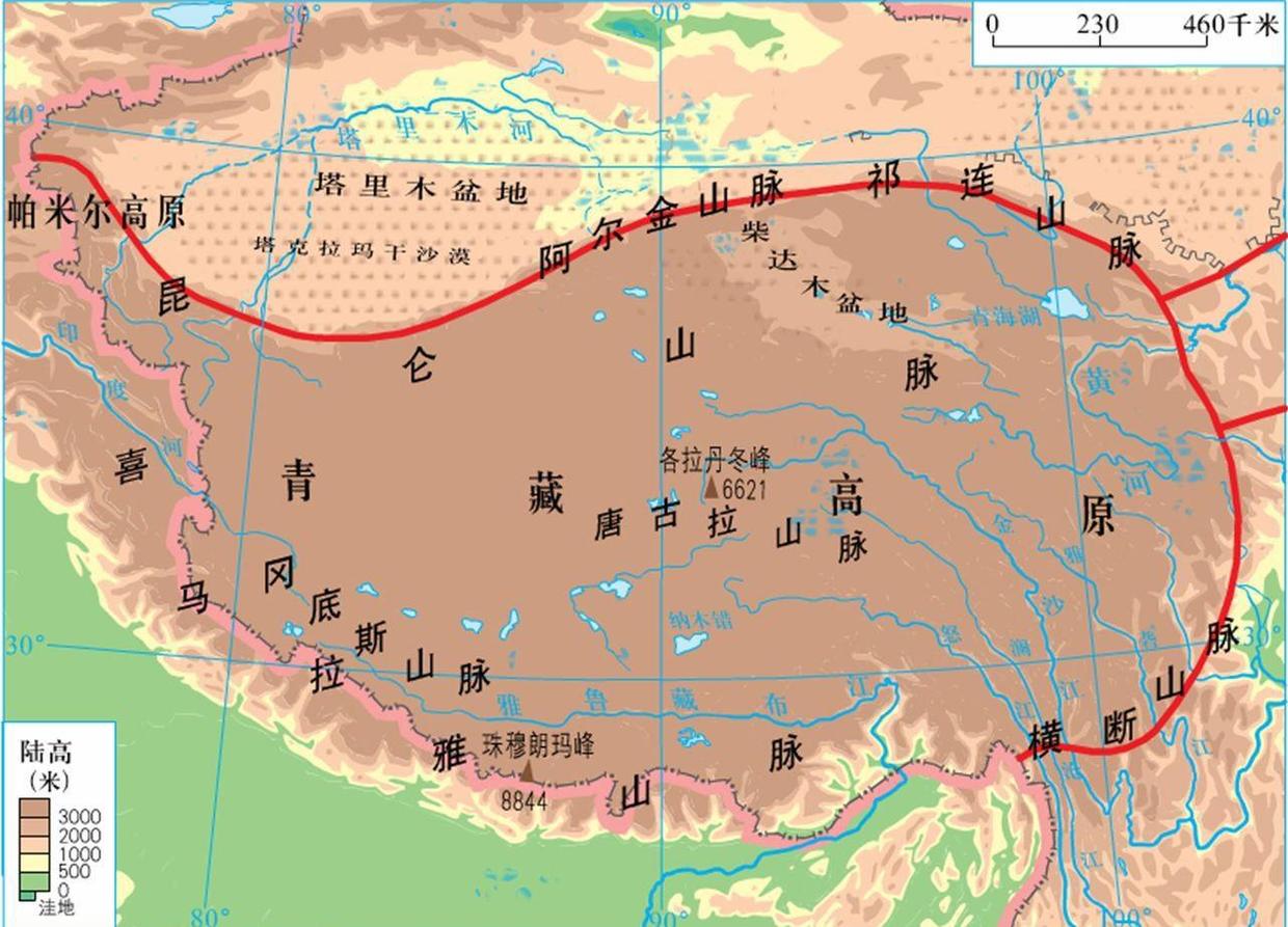 为什么青藏高原地区的聚落,多分布在雅鲁藏布江和湟水谷地?