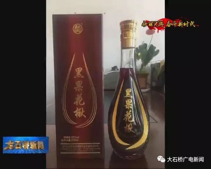 壮丽70年奋斗新时代系列报道官屯镇黑果花楸采摘忙