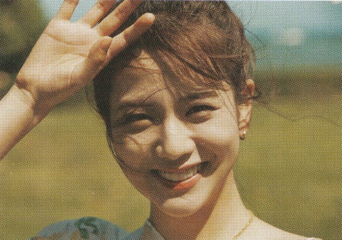 bp夏威夷写真画报jisoo内页公开这大概是初恋的感觉吧