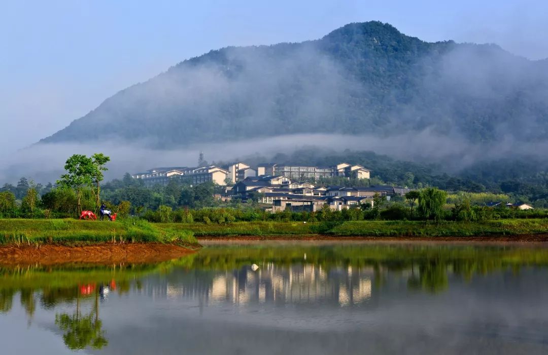 灵峰旅游度假区 摄影/潘学康晴朗的时候 天色正好随手拍的天空与云都