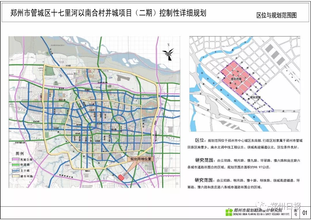 未来郑州管城区长这样!约1700亩新规划新鲜出炉!