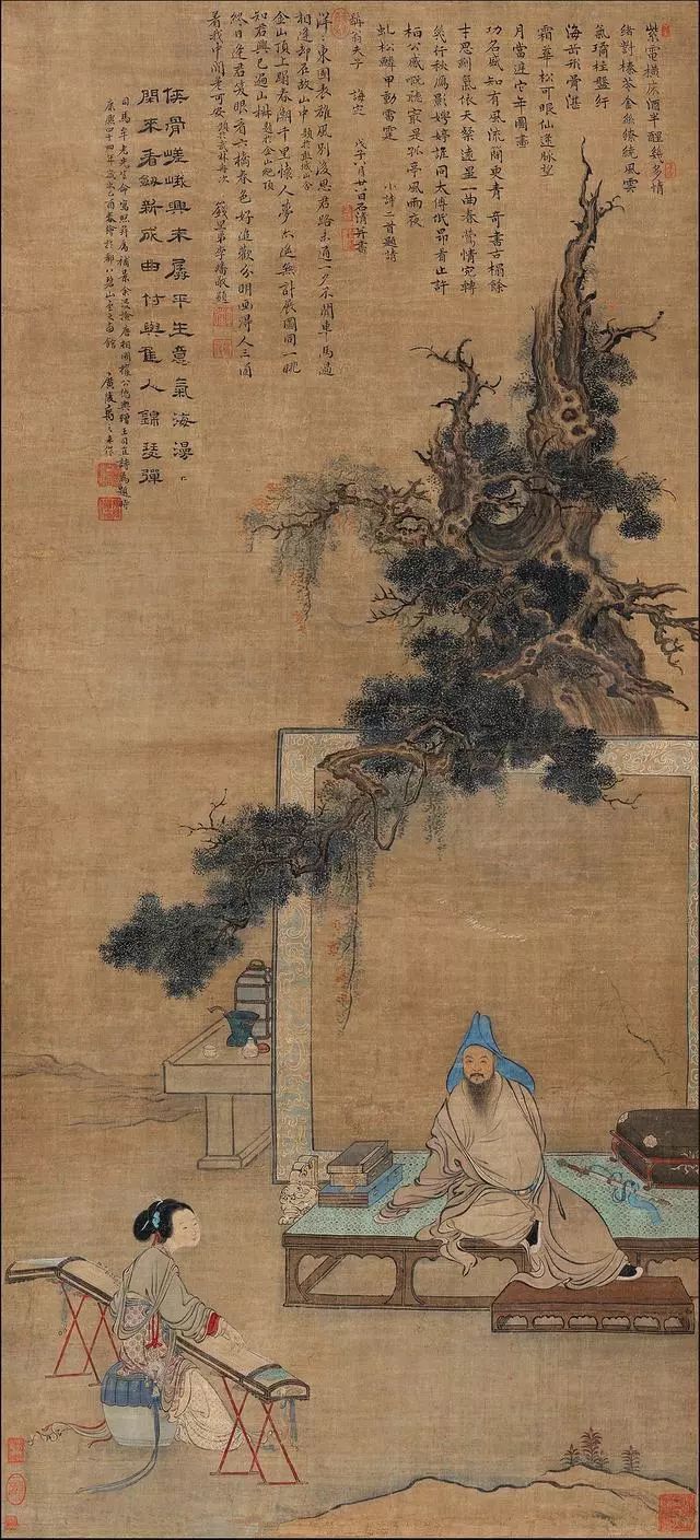 赏析 | 中国逸品画的审美思想-搜狐大视野-搜狐新闻