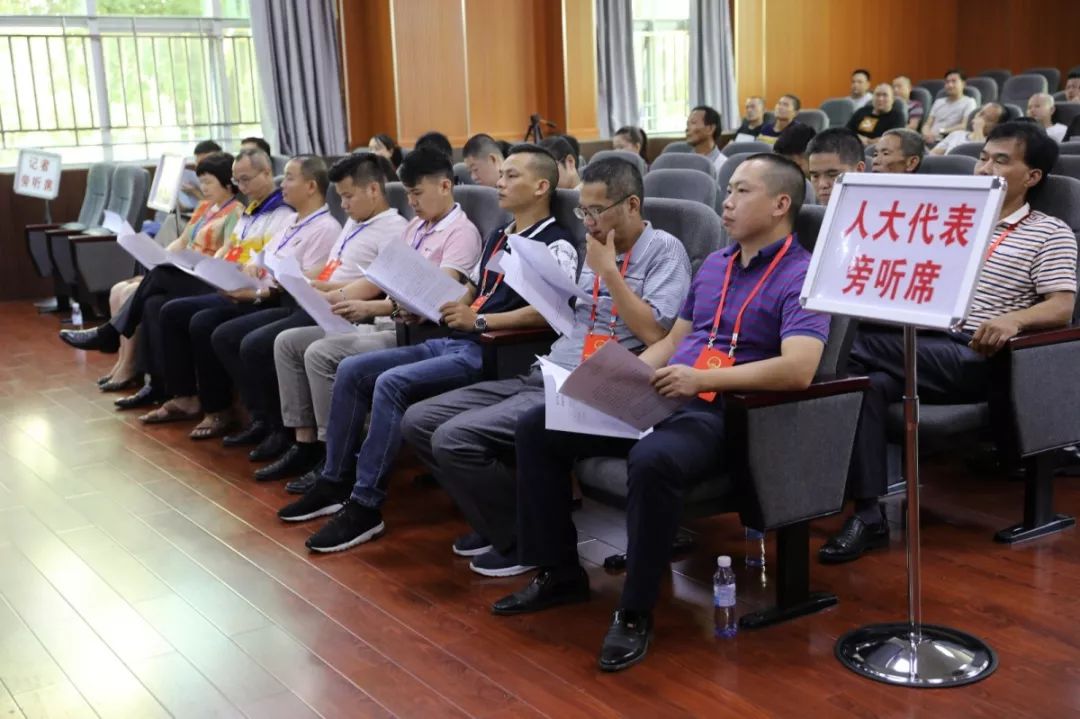 兴宁对坭陂夏某等恶势力团伙开庭审理人大代表政协等观摩