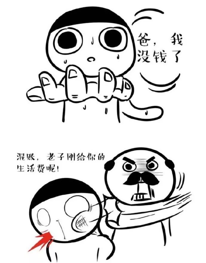 想问问大家每月生活费是怎么问爸妈要的