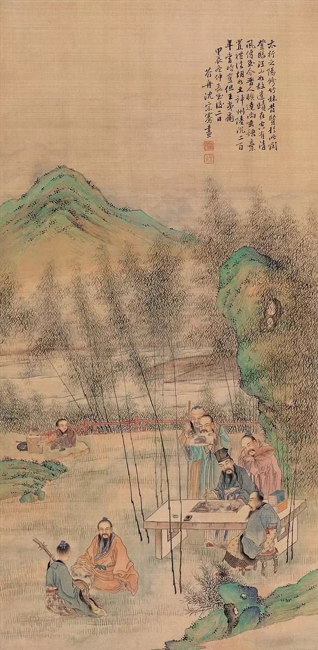 赏析 | 中国逸品画的审美思想-搜狐大视野-搜狐新闻