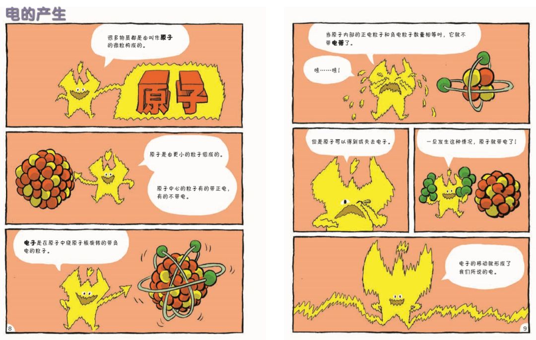 央视力荐的物理启蒙漫画让512岁孩子秒懂物理知识点