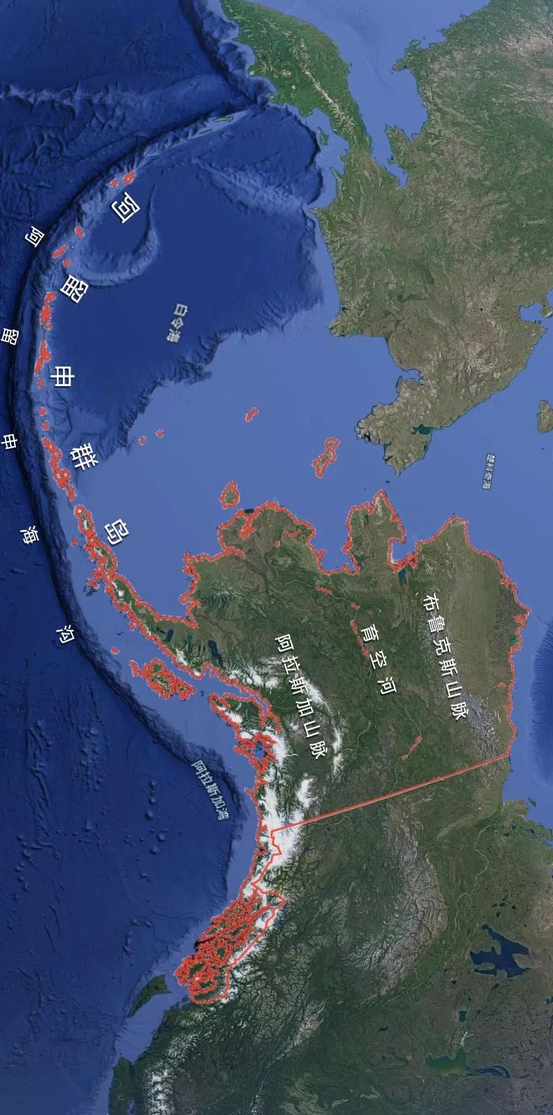 720万买回的阿拉斯加,有怎样的地理和历史?