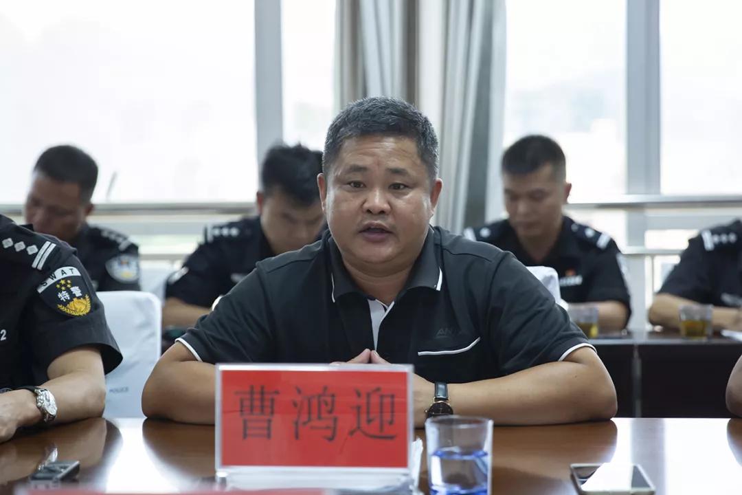 张尧贵同志到西盟县督导检查新中国成立70周年大庆安保维稳工作