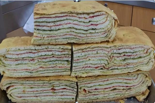 山丹花馍迎中秋