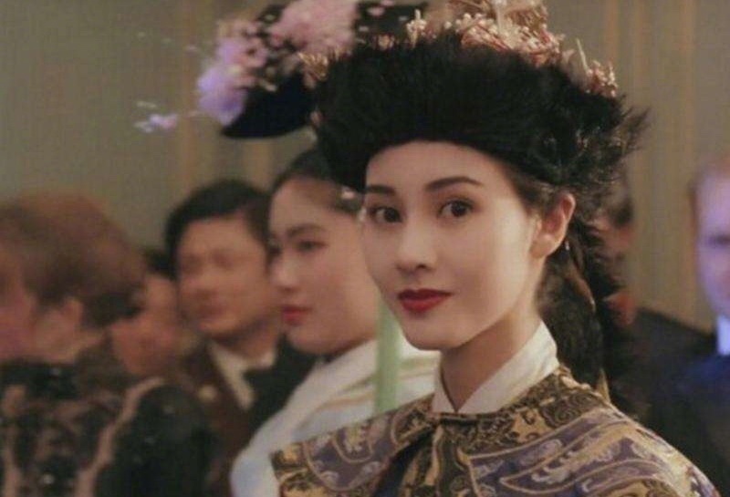 原创李嘉欣贵妃妆曝出49岁依然美艳于正却遭批很美但不是顶级大咖