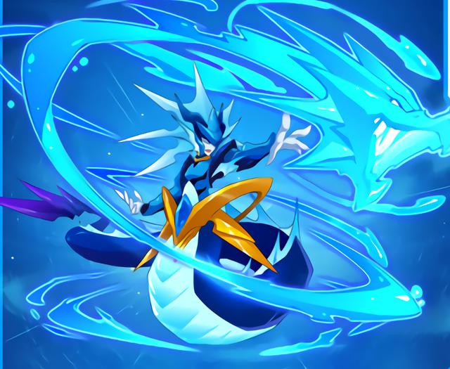 赛尔号绝版的水系霸王新手期待完全体老玩家却怀念这时候的它