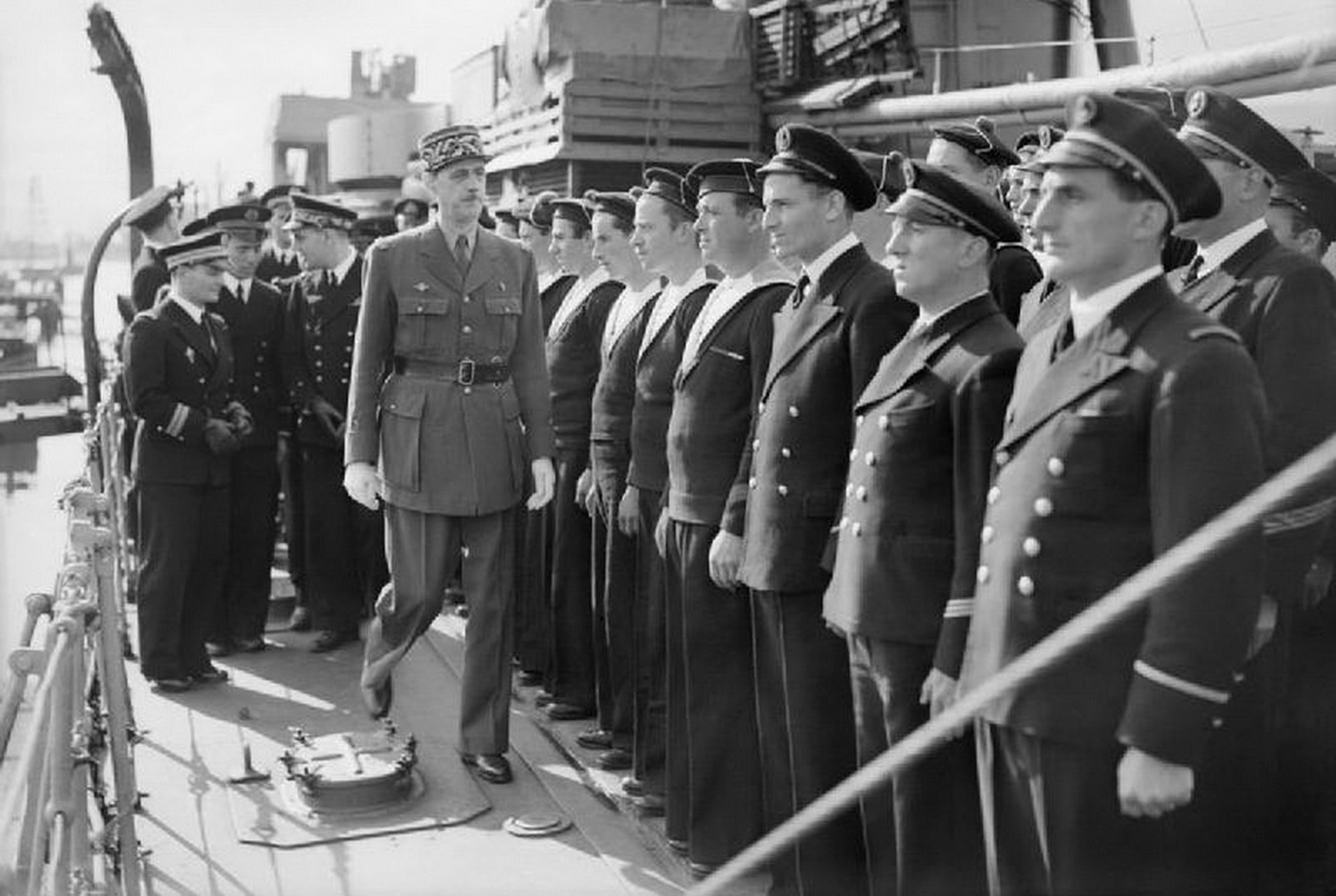 终于在1944年10月23日,自由法国临时政府才终于被美国,苏联,英国和