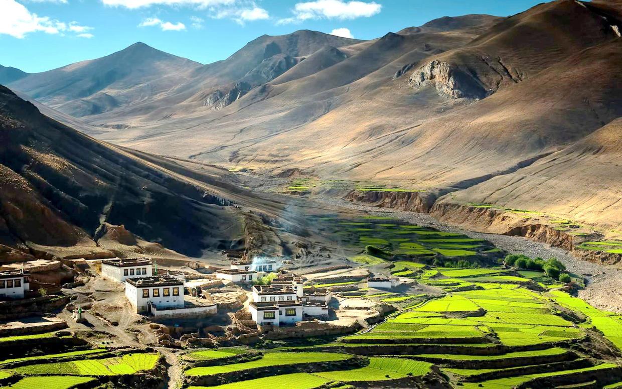 原创为什么青藏高原地区的聚落多分布在雅鲁藏布江和湟水谷地
