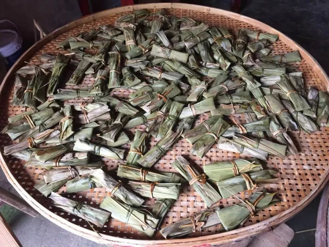 明溪美食叶子糕