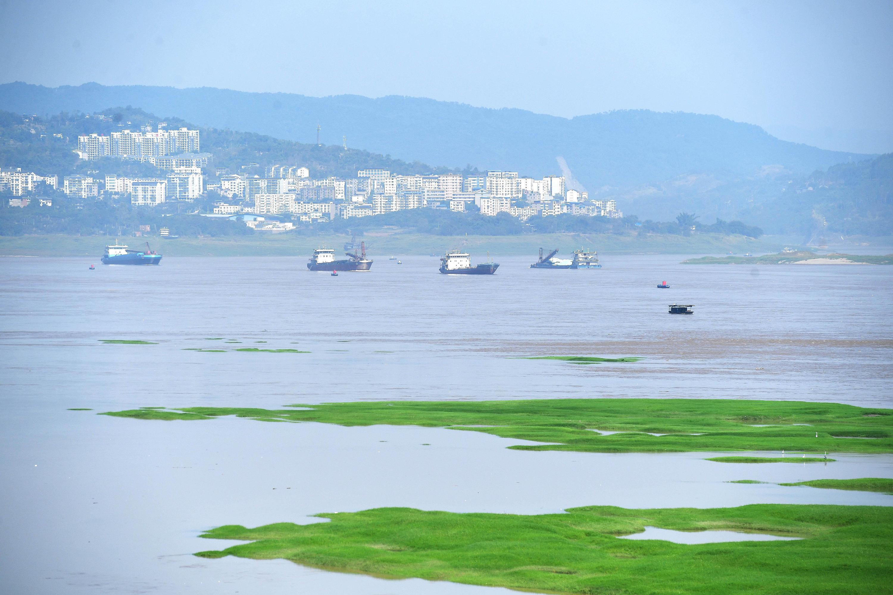 三峡水库175米试验性蓄水 长江沿线再现美丽风景-搜狐大视野-搜狐新闻