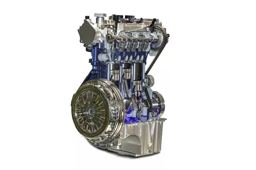 0升ecoboost发动机之所以能够输出140马力功率,少不了涡轮增压装置的
