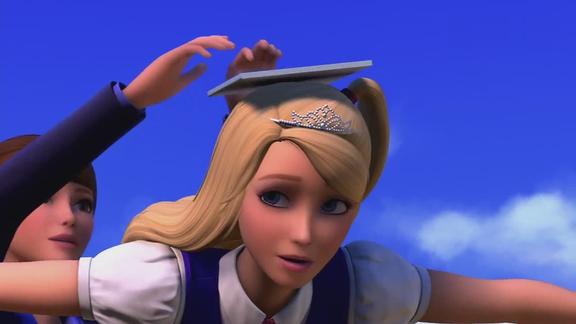 芭比大电影芭比之魅力公主学院3精简版gq