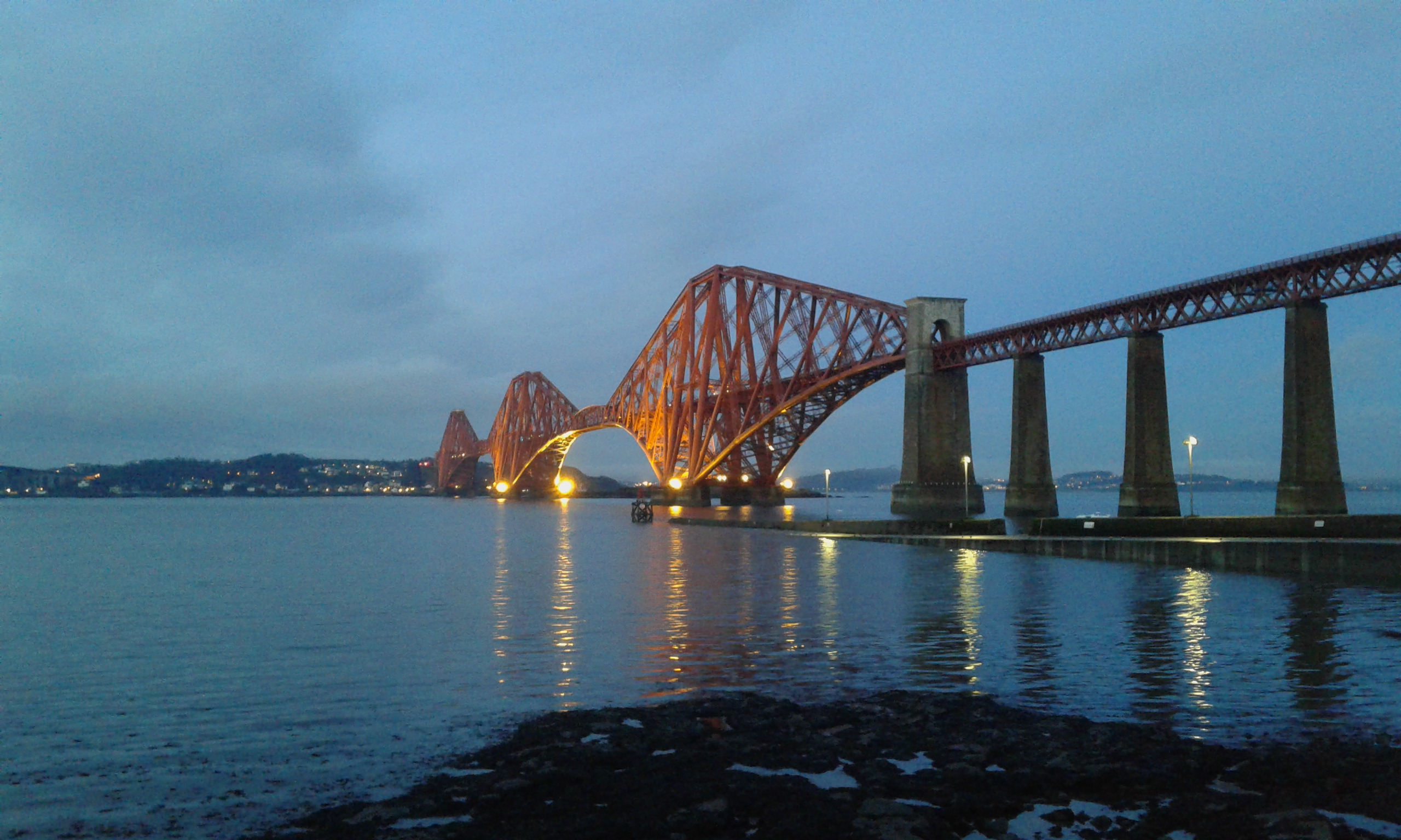 曾经走过苏格兰（六） 福斯湾大桥 Forth Rail Bridge - 爱丁堡游记攻略【携程攻略】