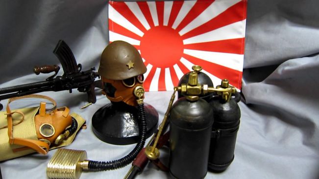 二战日军战术有多疯狂喷火器要配备伞兵空降还要去反坦克