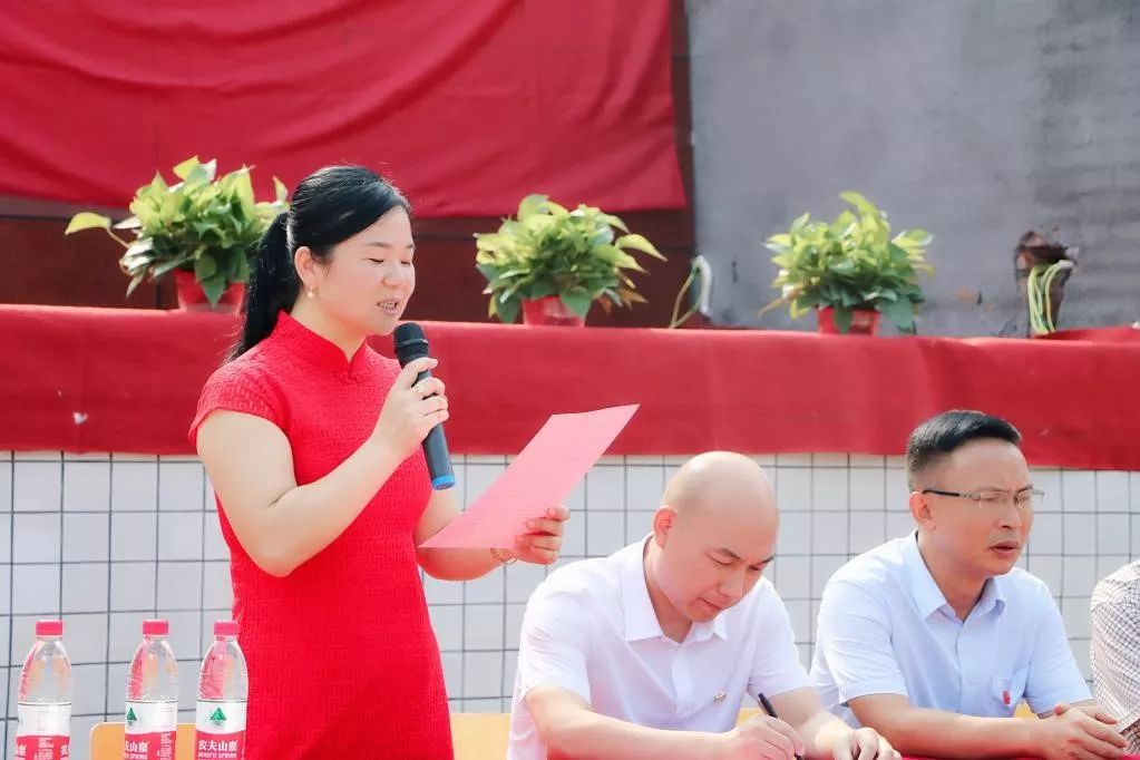 放飞梦想快乐启航桂阳县宝山幼儿园开园揭牌仪式