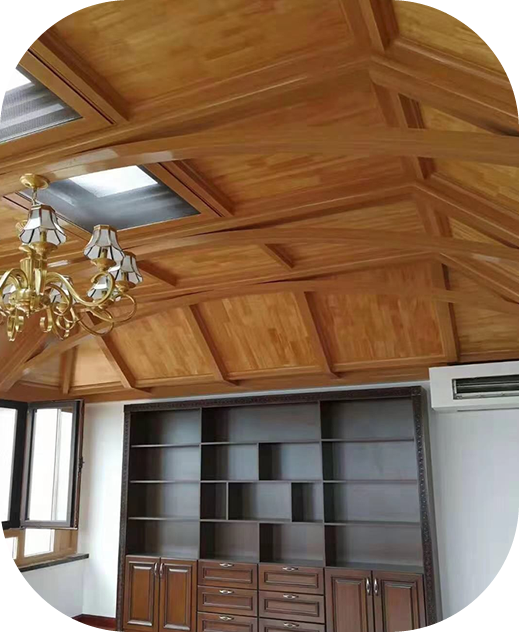 阳光房的德高顶与玻璃顶