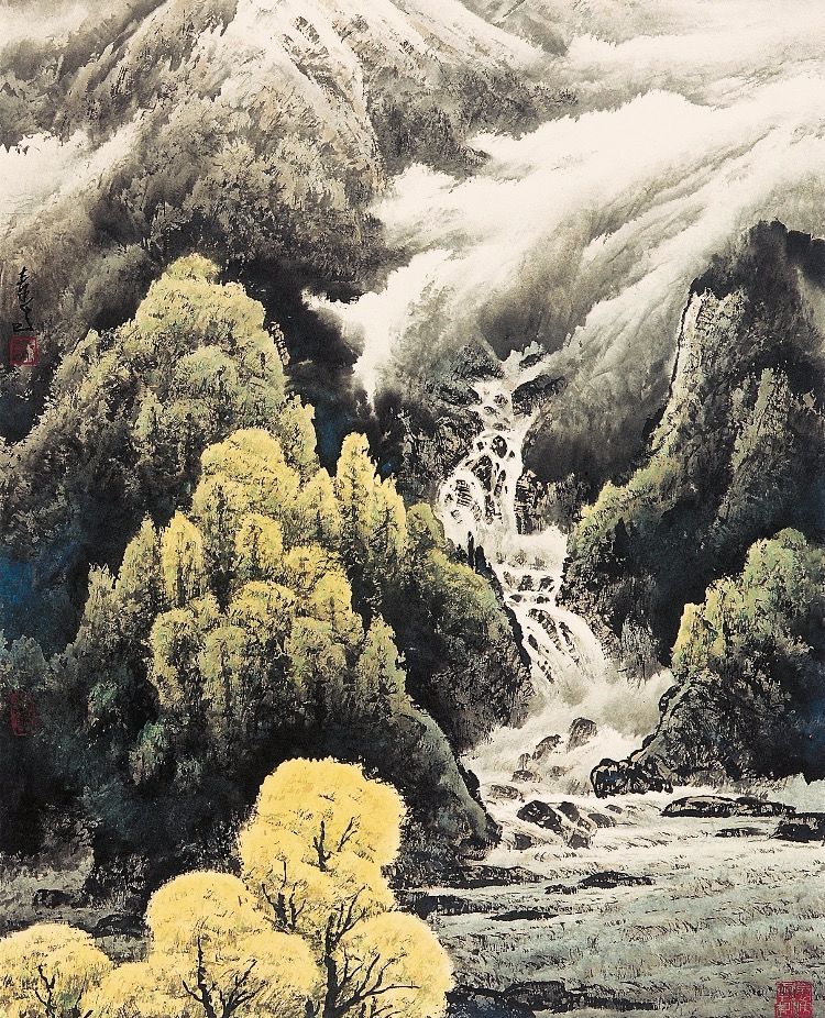 山水大家庞泰嵩