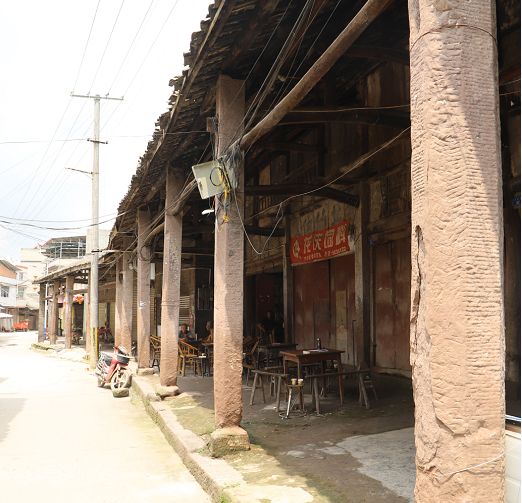 传奇拥有古老建筑老街商店旅馆茶馆简阳金马镇的故事有点味道