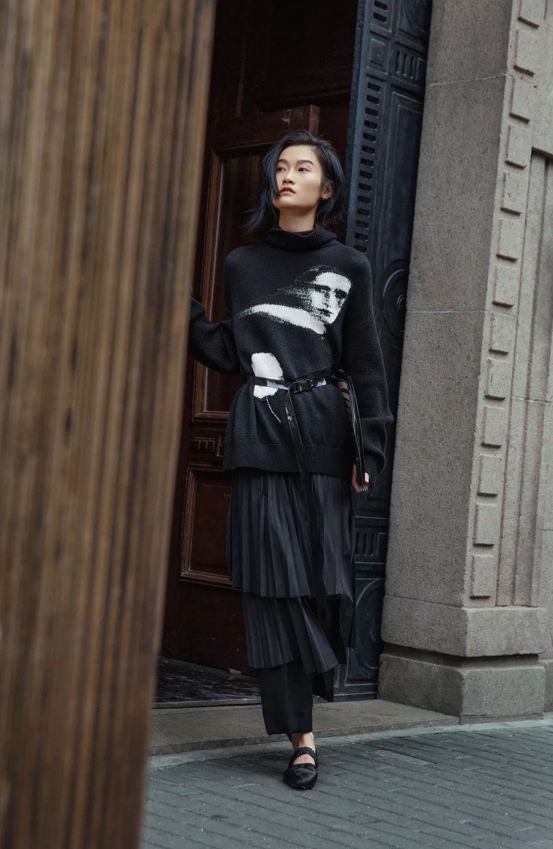 less女装她的毛衣不止一点好看ladyless