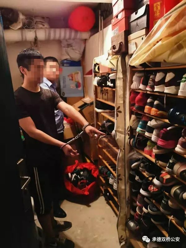 承德人太难了，家门口的鞋都有人偷！公安巧抓“偷鞋大盗”！-搜狐大视野-搜狐新闻