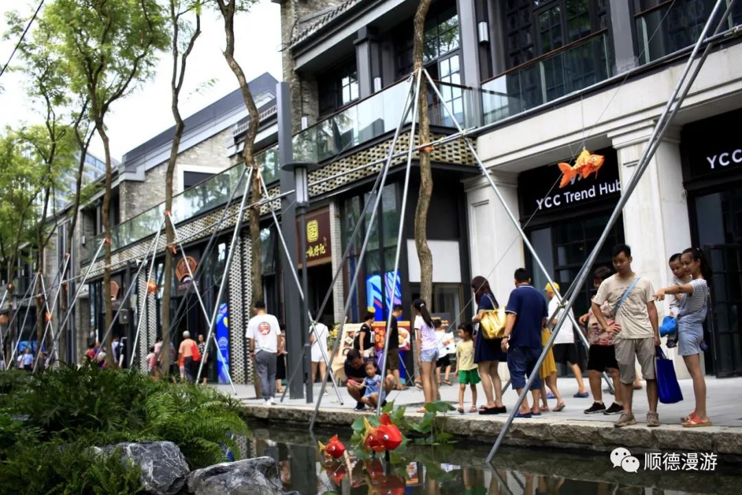 组团,再现顺德自1452年建县至今的水乡繁华胜景:青云社,莨拾捌,广绣庄