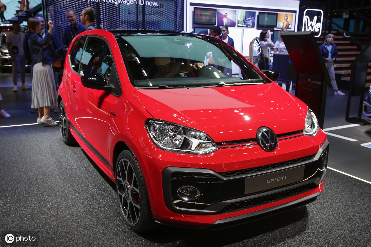 德国法兰克福车展大众展台